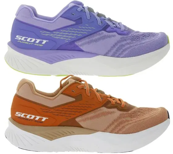 Scott Pursuit Ride 411078 (Gr. 36 1/2 bis 43 Damen Lauf-Schuhe Lila oder Orange) für 26,98 € inkl. Versand (statt 59,41 €)