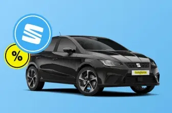 Seat Ibiza 1.0 TS mit 116 PS für 139,00 € / Monat + 1.490,00 € einmalig – LF 0,49 (Privatkunden)