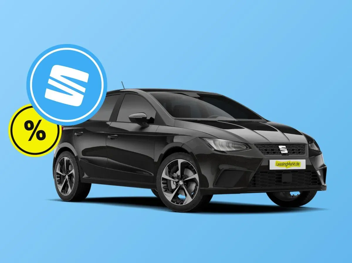 Seat Ibiza 1.0 TS mit 116 PS für 139,00 € / Monat + 1.490,00 € einmalig – LF 0,49 (Privatkunden)