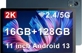Semeakoko Tablet 10.4 Zoll Tablet (Android 13) 2K FHD 16GB RAM+128GB ROM 1TB Expand 2.4G/5G WiFi - 44,99 € inkl. Versand