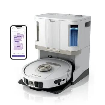 Shark RV2800ZEEUWH PowerDetect NeverTouch Pro (2-in-1 Saugroboter mit Wischfunktion) für 318,95 € inkl. Versand (statt 419,00 €)