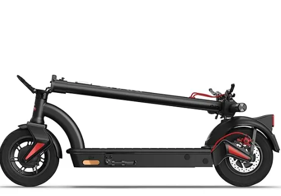 SHARP e Scooter mit Straßenzulassung S3S4 (bis zu 40km Reichweite 15 Prozent Steigung 110kg Belastung) für 249,99 € inkl. Versand (statt 399,00 €)