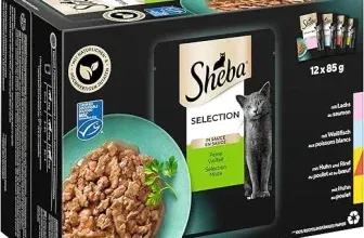 Sheba Selection in Sauce Katzennassfutter – Feine Vielfalt (48 Portionsbeutel à 85g) ab 17,96 € inkl. Prime-Versand (statt 23,00 €)