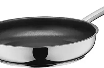 Silit Calabria Bratpfanne Induktion 28 cm Edelstahl beschichtet Edelstahlgriff backofenfest für schonendes Braten für 28,45 € inkl. Prime-Versand (statt 35,70 €)