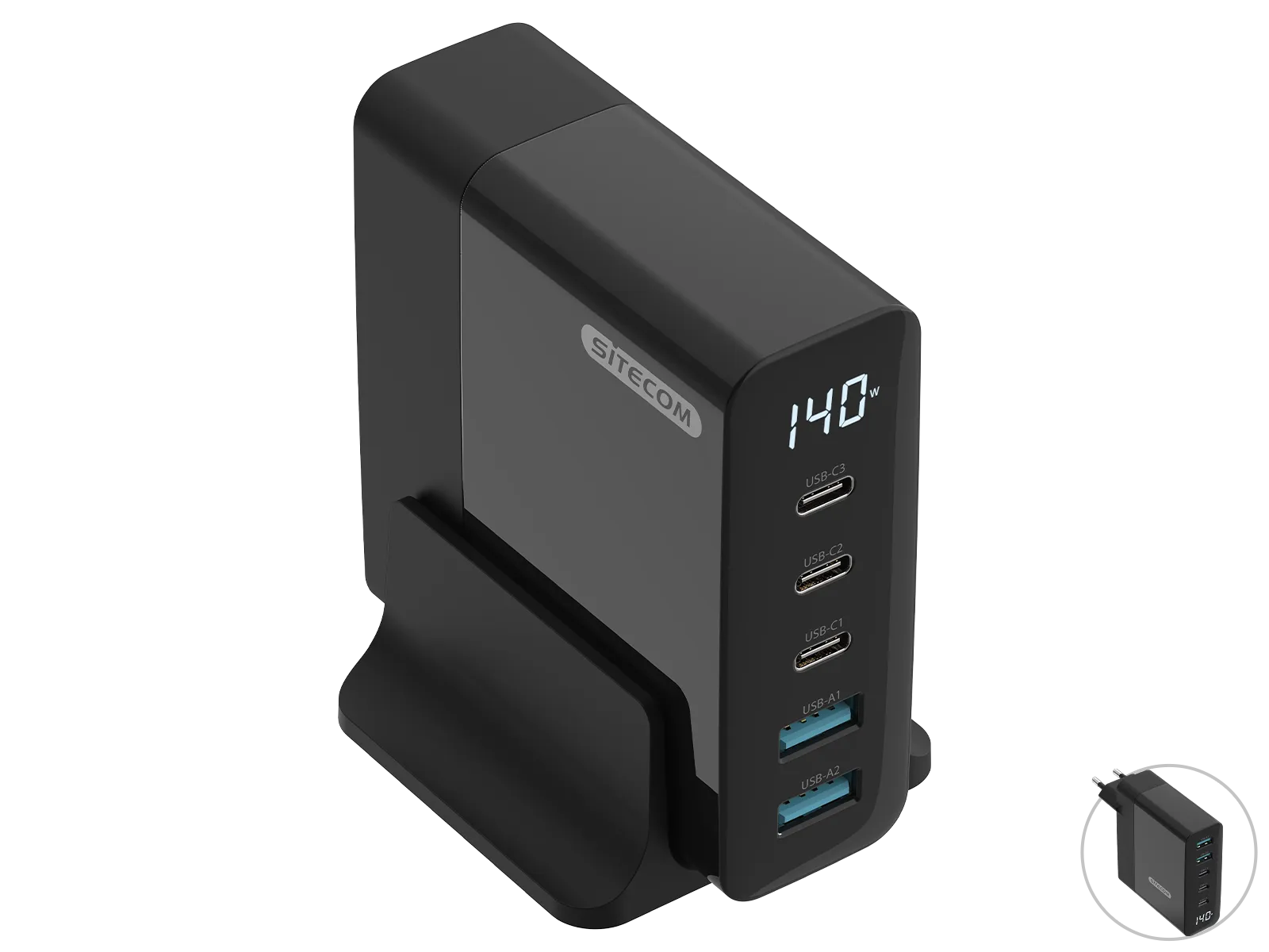 Sitecom CH-1004 Desktop-Ladegerät Pd für 42,90 € inkl. Versand (statt 99,00 €)