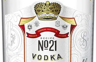Smirnoff Red Label No.21 Vodka Premium - Wodka amerikanischer handgefertigt in den USA 37,5% vol 700ml (Packung mit 6) für 53,94 € inkl. Versand (statt 67,14 €)