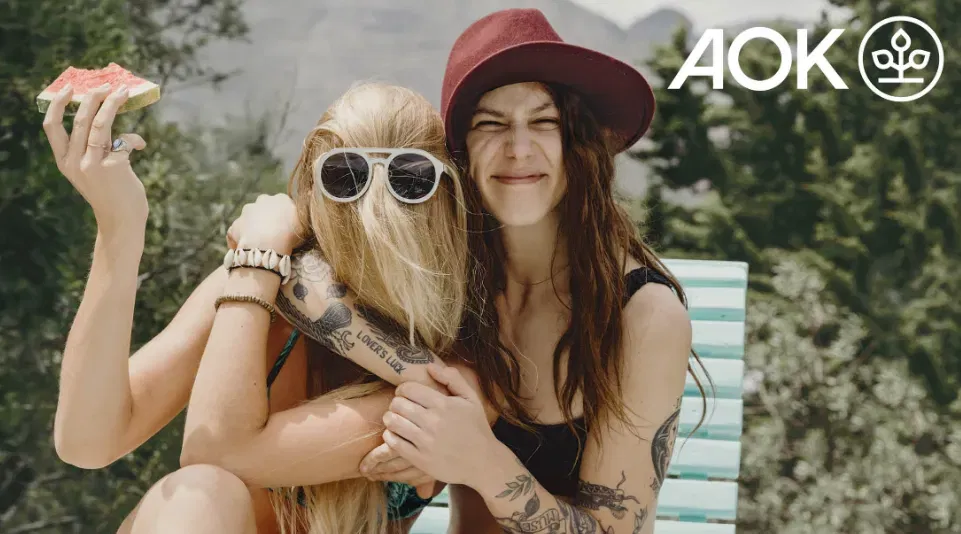 Kostenlose Sonnenbrille [AOK Bayern]