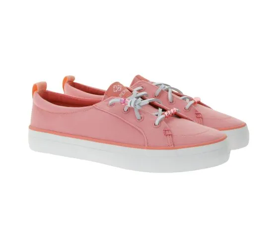 Sperry Crest Vibe Canvas STS88469 Flamingo Pink (Gr. 35 1/2 bis 41) für 16,98 € inkl. Versand (statt 40,90 €)