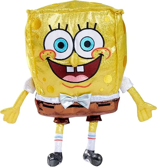 Sponge Bob Jubiläumsplüsch 30cm für 12,99 € inkl. Prime-Versand