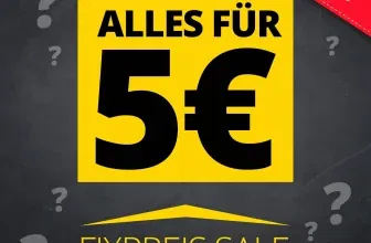 SportSpar Fixpreis Sale: 5 € pro Artikel zzgl. Versand - Rabatte auf Sportbekleidung