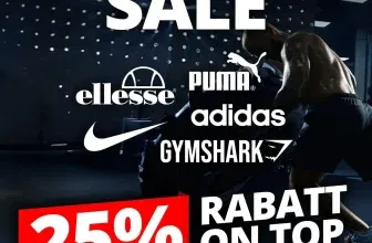 Sportspar Sale: 25 % Rabatt on top auf bereits reduzierte Artikel