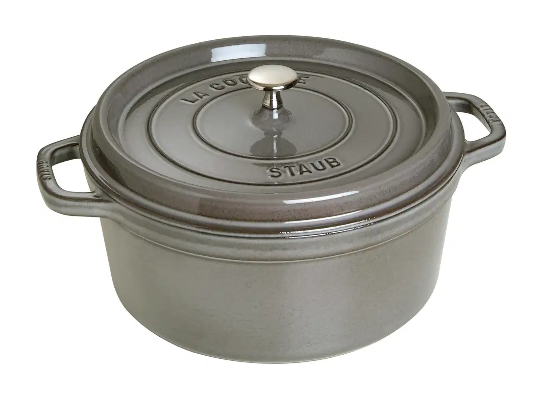 Staub Bräter 28 cm grau für 165,94 € inkl. Versand