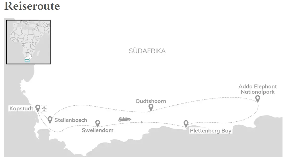 Schnäppchen, Deals Und Rabattcodes Des Tages: Südafrika Roadtrip 10 Tage Ab Kapstadt Safari