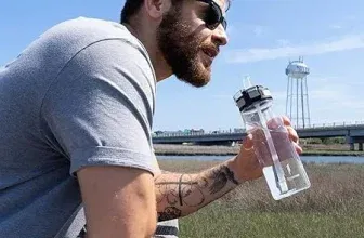 Super Sparrow Trinkflasche – TouchSip Wasserflasche – 500ml – BPA-frei – Ideale Sportflasche für 9,64 € inkl. Prime-Versand (statt 11,95 €)