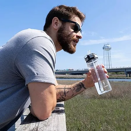 Super Sparrow Trinkflasche – TouchSip Wasserflasche – 500ml – BPA-frei – Ideale Sportflasche für 9,64 € inkl. Prime-Versand (statt 11,95 €)