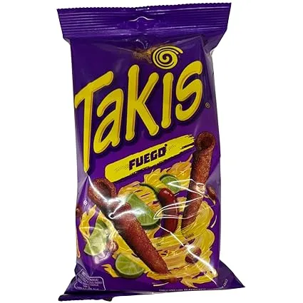 TAKIS – Mais-Snack Süßer Chili – 1 X 100 G (1x100g) ab 1,78 € inkl. Prime-Versand (statt 2,49 €)