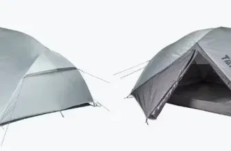 Tambu Tikona 3 (3PERSONEN Kuppelzelt Aqua-grau) für 103,99 € inkl. Versand (statt 248,65 €)