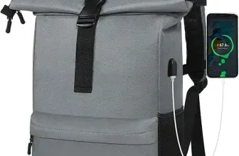 TANTOMI Rucksack Damen Groß Schulrucksack Herren Großes Mehrfächerfach mit 156“ für 13,19 € inkl. Prime-Versand (statt 21,99 €)