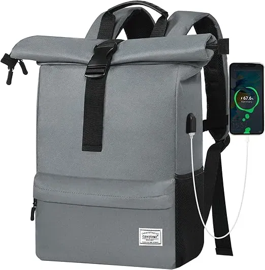 TANTOMI Rucksack Damen Groß Schulrucksack Herren Großes Mehrfächerfach mit 156“ für 13,19 € inkl. Prime-Versand (statt 21,99 €)