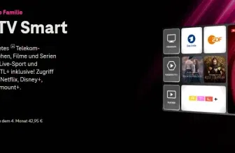 Telekom MagentaTV Smart für 0 € 1-6 Monat 0 €/ Monat (7-24 Monat 7 € / Monat statt 10 €)