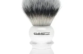 The Goodfellas' smile pennello da barba sintetico Bad Boy für 12,11 € inkl. Prime-Versand (statt 14,17 €)