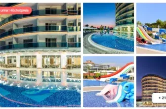 All Inclusive-Urlaub an der Türkischen Riviera: 8 Tage im 5* The Marilis Hill Resort Hotel & Spa ab 379 € p.P.
