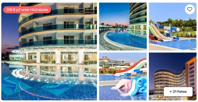 All Inclusive-Urlaub an der Türkischen Riviera: 8 Tage im 5* The Marilis Hill Resort Hotel & Spa ab 379 € p.P.