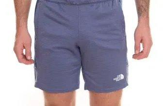 The North Face Mountain Athletics Herren Fleece-Shorts NF0A82300EA1 (Gr. XS bis XL Blau) für 21,99 € inkl. Versand (statt 40,00 €)