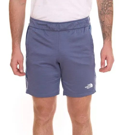 The North Face Mountain Athletics Herren Fleece-Shorts NF0A82300EA1 (Gr. XS bis XL Blau) für 21,99 € inkl. Versand (statt 40,00 €)