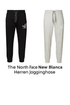 The North Face New Blanca Herren Jogginghose (2 Farben, Gr. S bis XXL) ab 33,33 € inkl. Versand