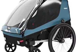 Thule Fahrradanhänger Courier ab 255,30 € inkl. Versand