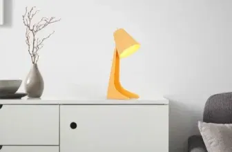 Modern Living Tischleuchte Bunti für nur 1€ bei mömax (Abholung)