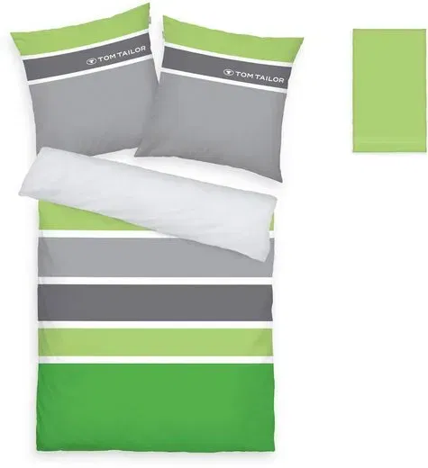 Tom Tailor Home Bettwäsche Felix (Gr. 135X200 oder 155X220 cm) ab 7,23 € inkl. Versand (OTTO UP Plus) (statt 35,00 €)