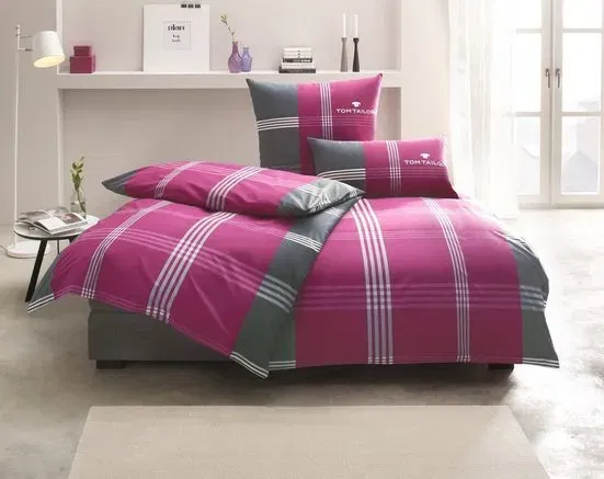 Tom Tailor Home Bettwäsche Ole Renforcé 2-teilig ab 6,20 € inkl. Versand (OTTO UP Plus)