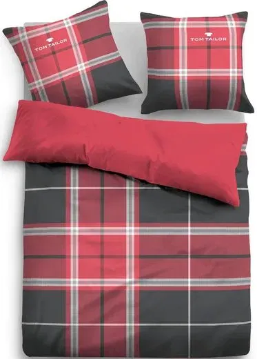 Tom Tailor Home Wendebettwäsche Eric (Gr. 135X200 ) + Gratis Sportbeutel ab 6,16 € inkl. Versand (OTTO UP Plus) (statt 21,00 €)