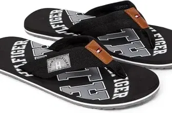 Tommy Hilfiger Herren Essential Th Beach Sandal Flip-Flop (Gr. 39 bis 48) für 23,99 € inkl. Prime-Versand