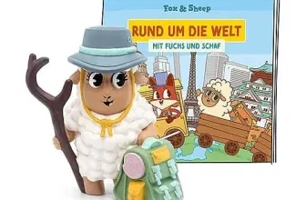 Tonies Rund um die Welt mit Fuchs & Schaf – Osaka & Serengeti für 8,99 € inkl. Versand (6,00 € bei Abholung)