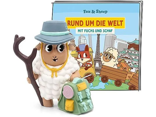 Tonies Rund um die Welt mit Fuchs & Schaf – Osaka & Serengeti für 8,99 € inkl. Versand (6,00 € bei Abholung)