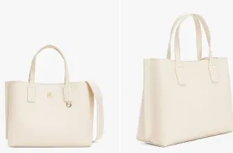 Tommy Hilfiger TH Distinct Mini Tote sugarcane für 66,60 € inkl. Versand (statt 95,57 €)
