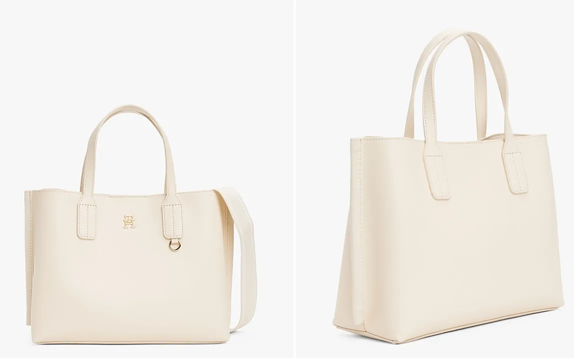 Tommy Hilfiger TH Distinct Mini Tote sugarcane für 66,60 € inkl. Versand (statt 95,57 €)
