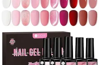 UR SUGAR 75ML UV Nagellack 10 Farben für 5,19 € inkl. Prime-Versand (statt 12,99 €)