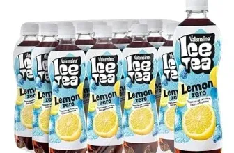 Pfandfehler 🚨 Valensina IceTea Zitrone Zero (12×0,5) für 9,13 € inkl. Prime-Versand (effektiv nach Pfandrückgabe) statt 11,88 €