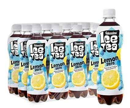 Pfandfehler 🚨 Valensina IceTea Zitrone Zero (12×0,5) für 9,13 € inkl. Prime-Versand (effektiv nach Pfandrückgabe) statt 11,88 €
