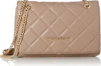 Valentino Damen Ocarina Satchel (taupe) für 39,00 € inkl. Versand (statt 73,95 €)