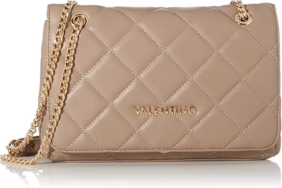 Valentino Damen Ocarina Satchel (taupe) für 39,00 € inkl. Versand (statt 73,95 €)