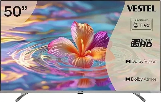 Vestel Fernseher 50 Zoll Smart TV 50UT9840 für 249,99 € inkl. Versand (statt 390,00 €)