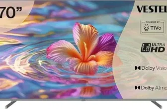 Vestel Fernseher 70 Zoll | 4K UHD | LED TV 70UT9840 für 439,99€ inkl. Prime Versand