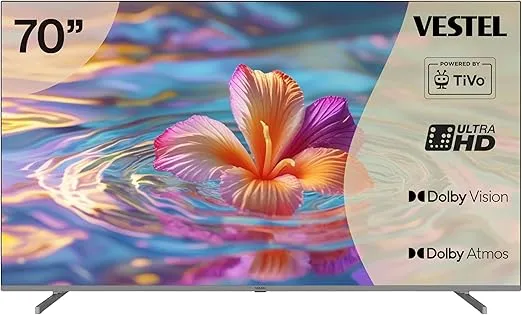 Vestel Fernseher 70 Zoll | 4K UHD |  LED TV 70UT9840 für 439,99€ inkl. Prime Versand