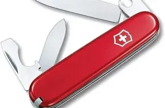 Victorinox Schweizer Taschenmesser Recruit Multitool Swiss Army Knife mit 10 Funktionen Klinge Dosenöffner Schraubendreher 3 mm für 15,99 € inkl. Prime-Versand (statt 19,54 €)