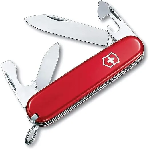 Victorinox Schweizer Taschenmesser Recruit Multitool Swiss Army Knife mit 10 Funktionen Klinge Dosenöffner Schraubendreher 3 mm für 15,99 € inkl. Prime-Versand (statt 19,54 €)